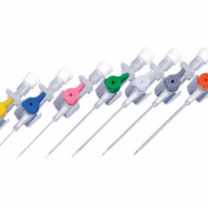 Venflon KD-FIX 1.3*45 18G zielony